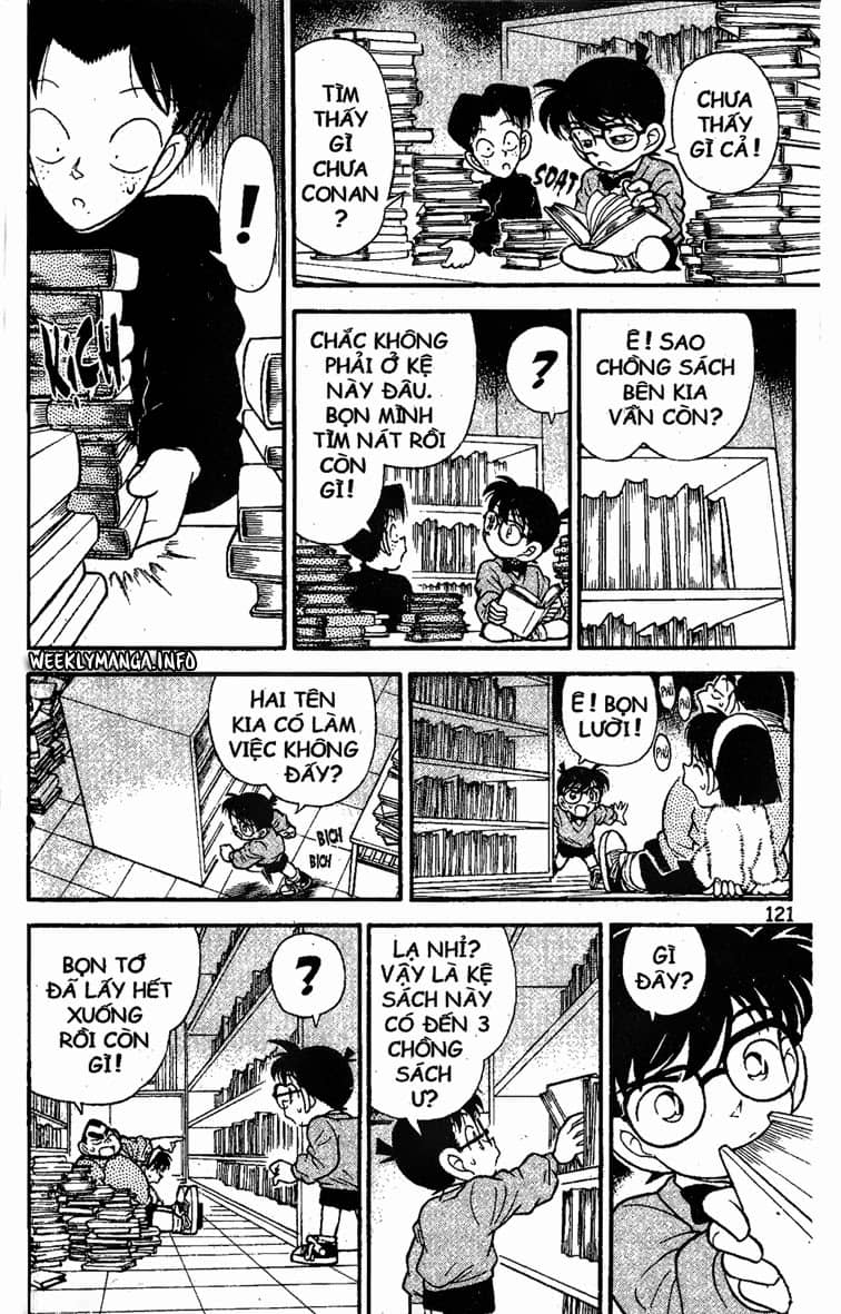 Thám Tử Conan - Chương 97 - ảnh 10