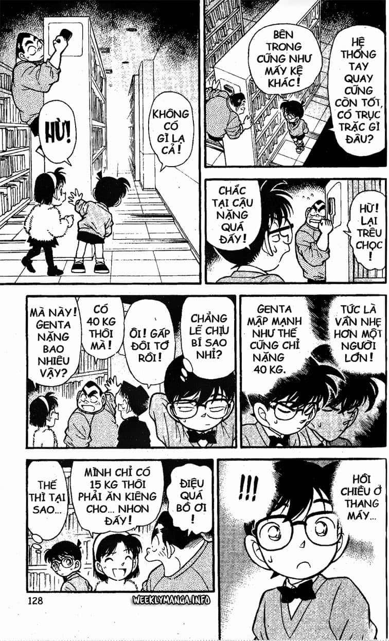 Thám Tử Conan - Chương 97 - ảnh 17