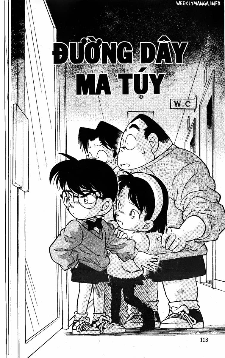 Thám Tử Conan - Chương 97 - ảnh 2