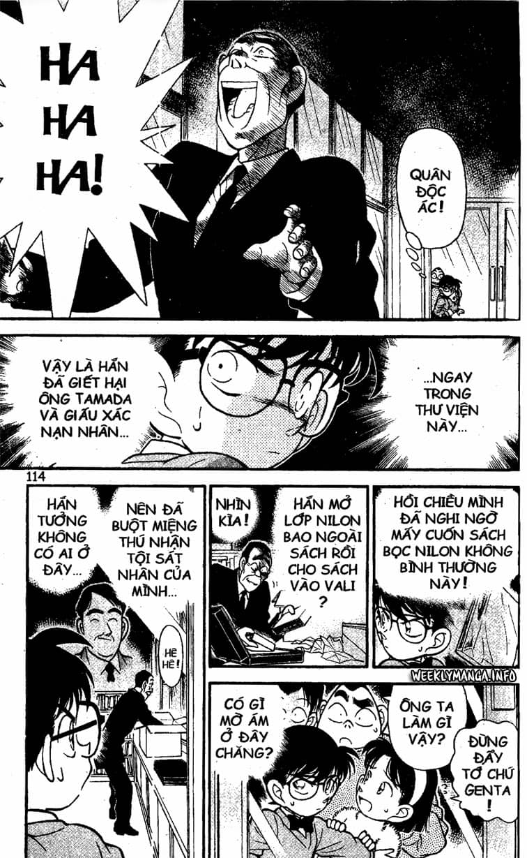 Thám Tử Conan - Chương 97 - ảnh 3