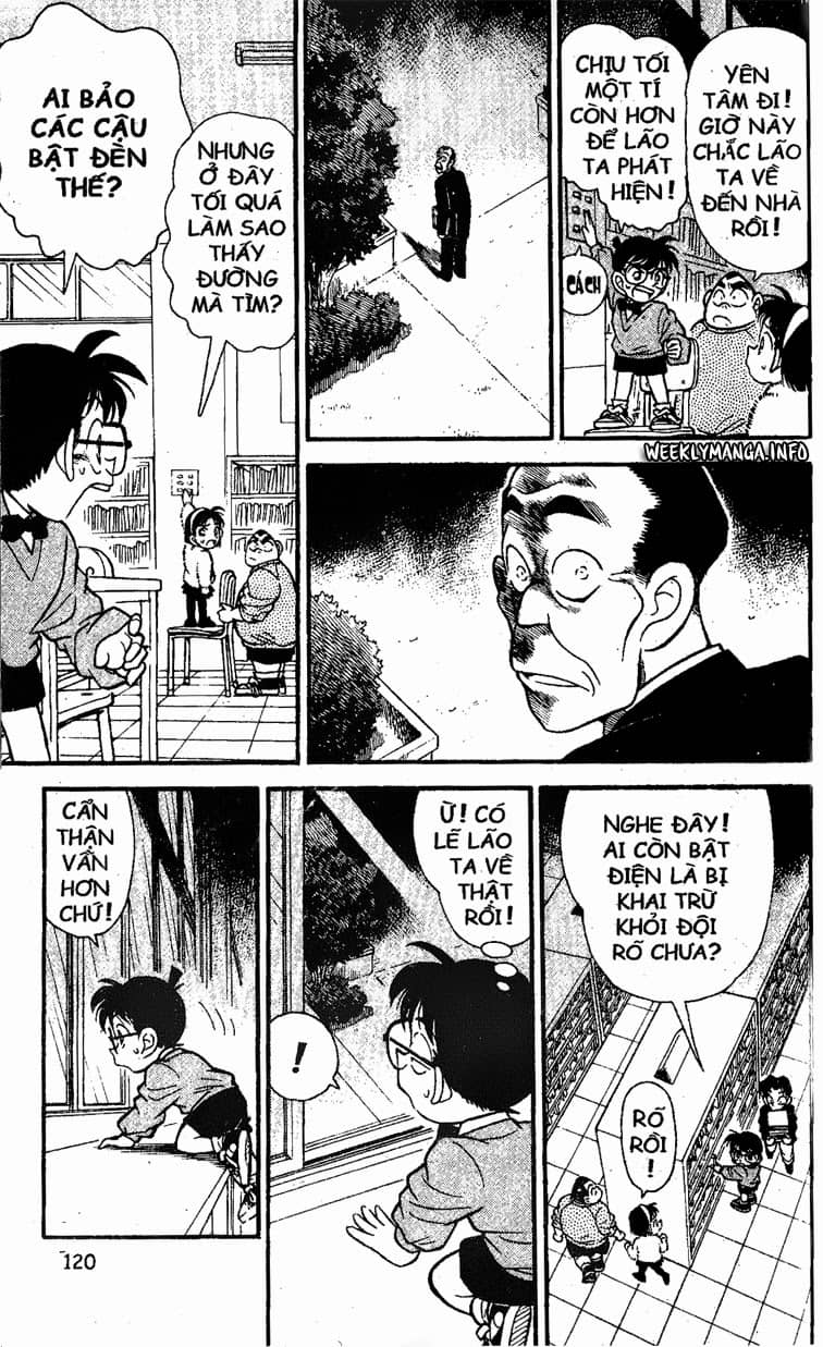 Thám Tử Conan - Chương 97 - ảnh 9