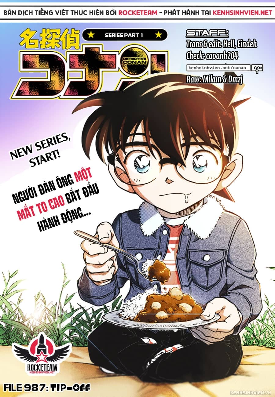 Thám Tử Conan - Chương 987 - ảnh 1