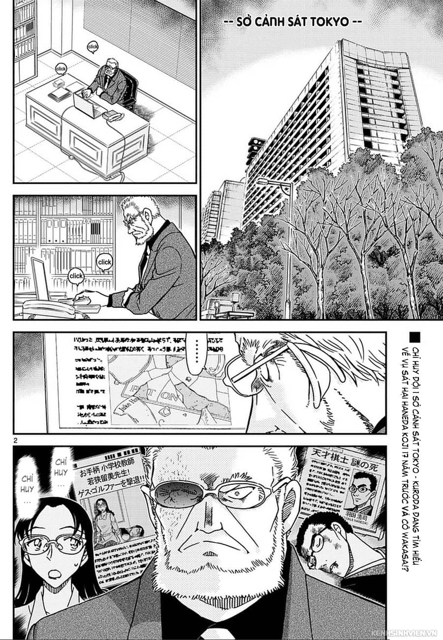 Thám Tử Conan - Chương 987 - ảnh 2