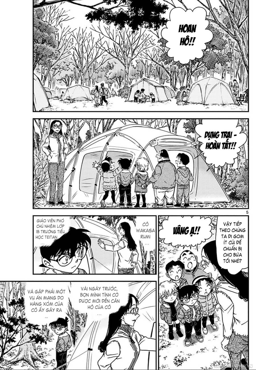 Thám Tử Conan - Chương 987 - ảnh 5