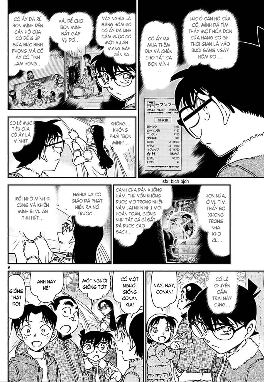 Thám Tử Conan - Chương 987 - ảnh 6