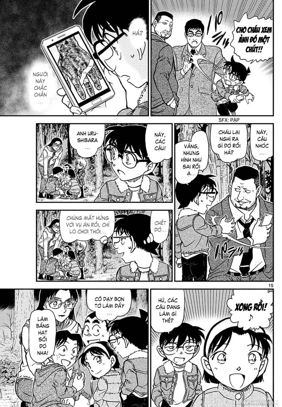 Thám Tử Conan - Chương 988 - ảnh 15