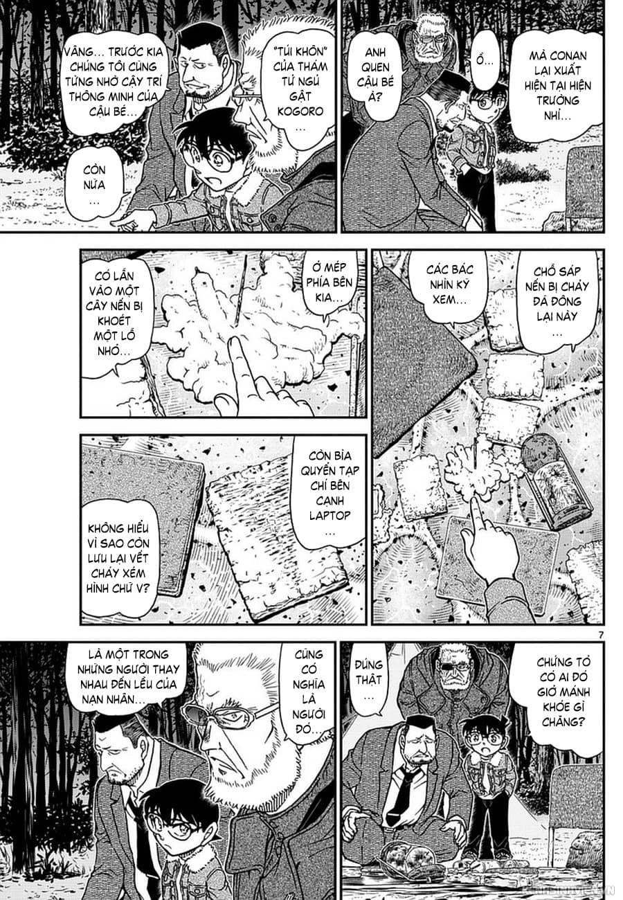 Thám Tử Conan - Chương 988 - ảnh 7