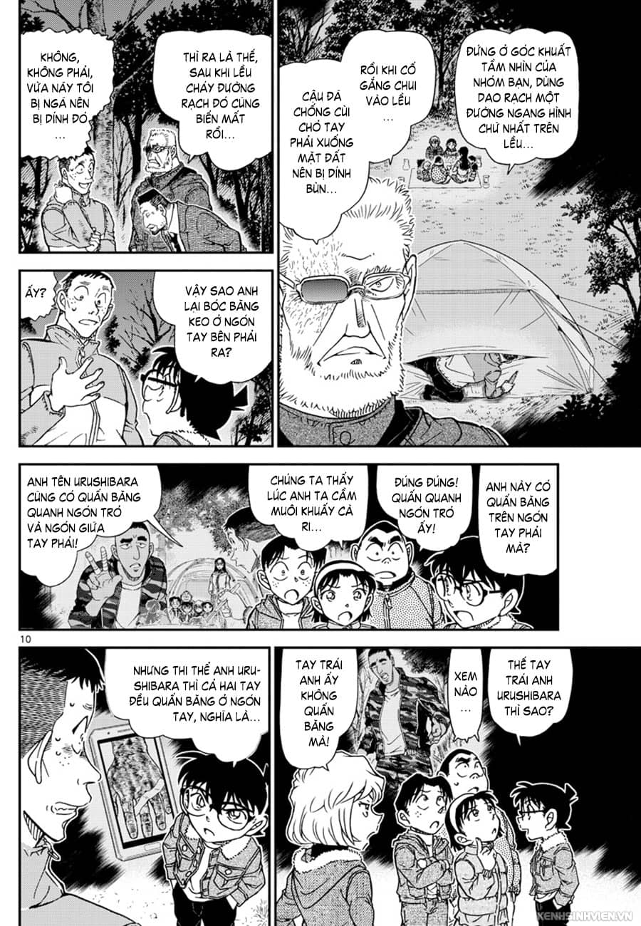 Thám Tử Conan - Chương 989 - ảnh 10