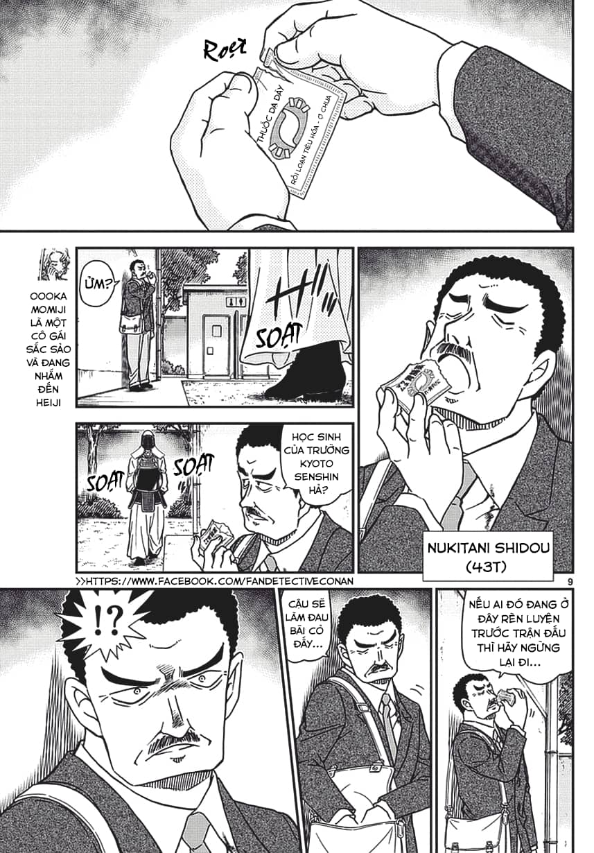 Thám Tử Conan - Chương 990 - ảnh 11