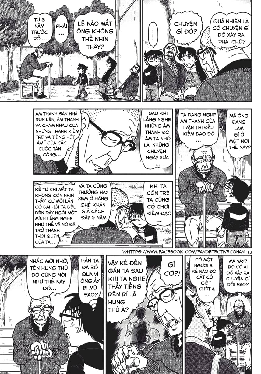 Thám Tử Conan - Chương 990 - ảnh 15