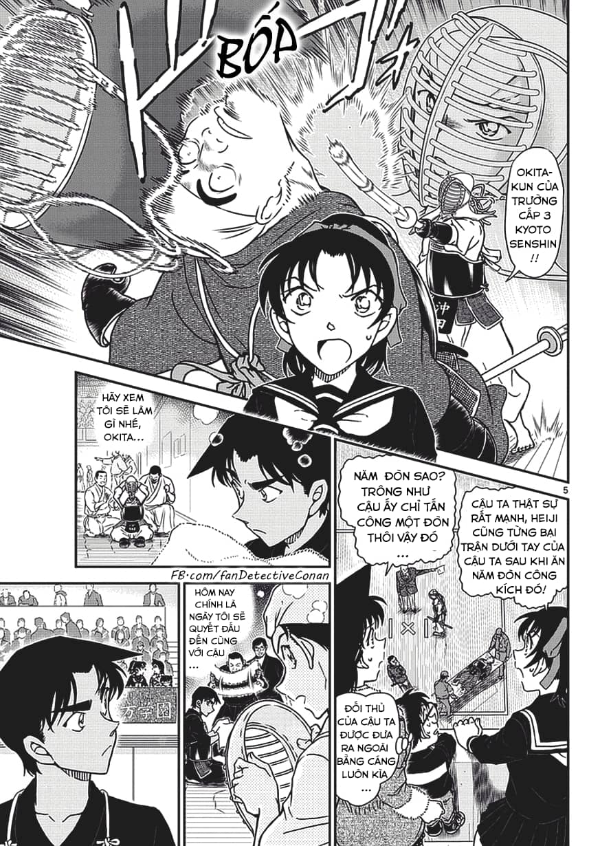 Thám Tử Conan - Chương 990 - ảnh 6