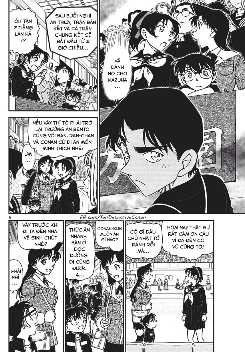 Thám Tử Conan - Chương 990 - ảnh 8