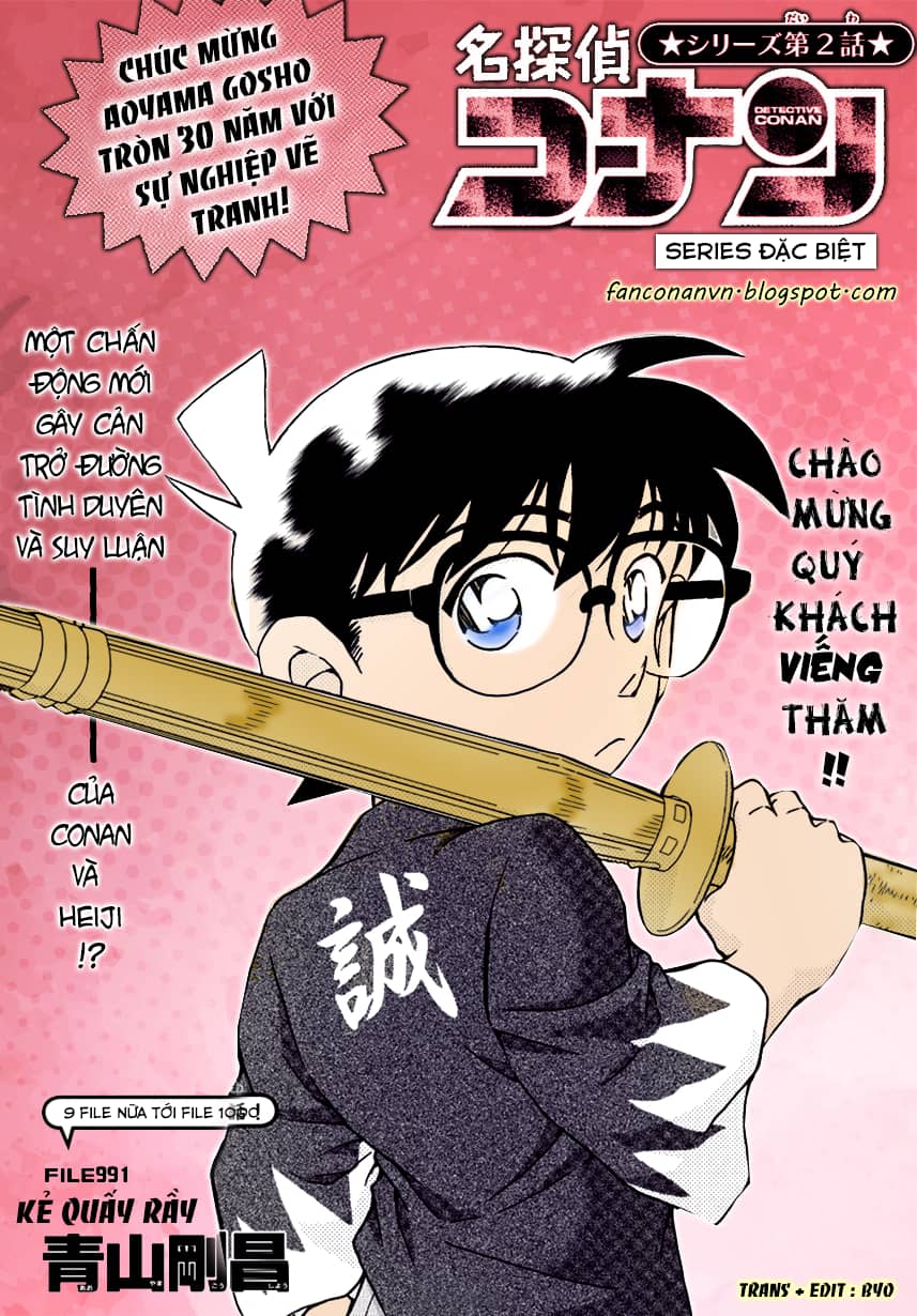 Thám Tử Conan - Chương 991 - ảnh 1