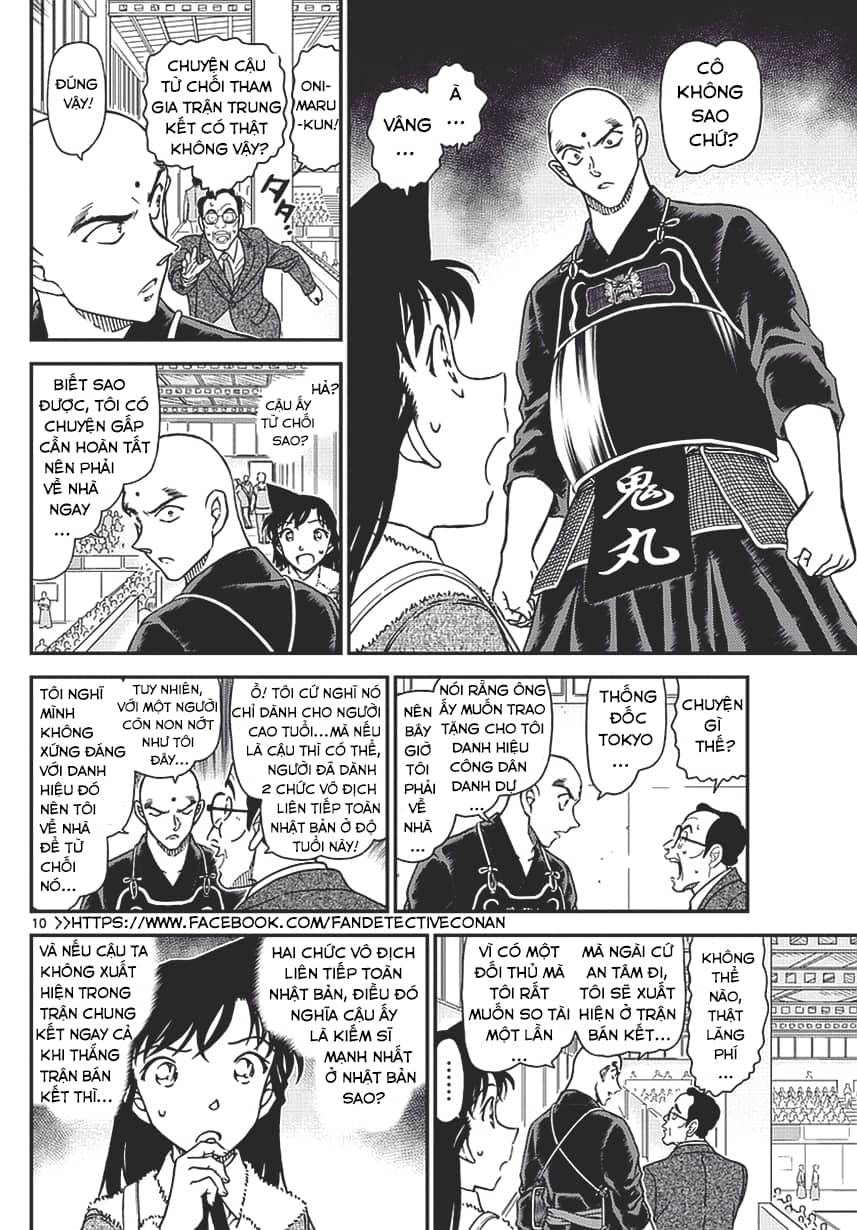 Thám Tử Conan - Chương 992 - ảnh 10