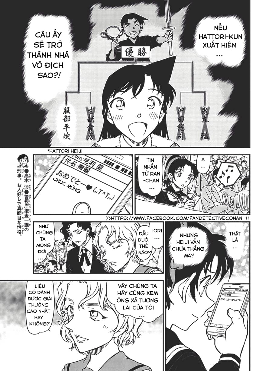 Thám Tử Conan - Chương 992 - ảnh 11