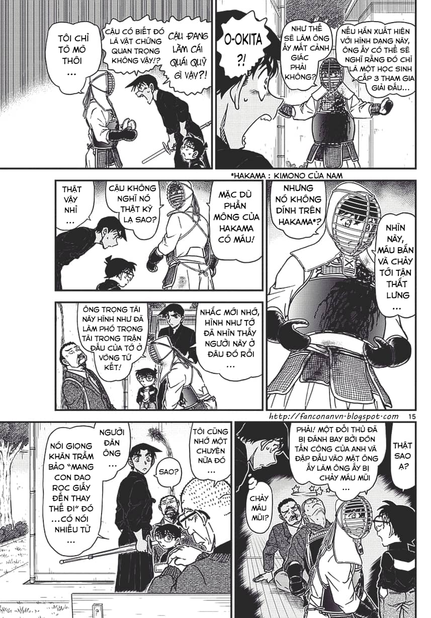 Thám Tử Conan - Chương 992 - ảnh 15