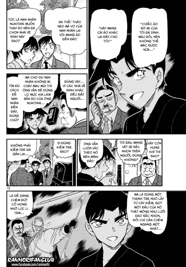 Thám Tử Conan - Chương 993 - ảnh 10