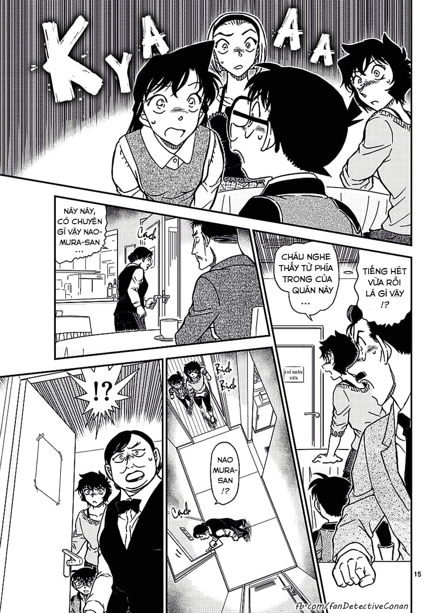 Thám Tử Conan - Chương 994 - ảnh 15