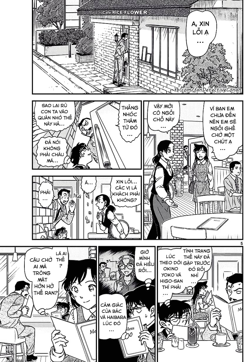 Thám Tử Conan - Chương 994 - ảnh 5