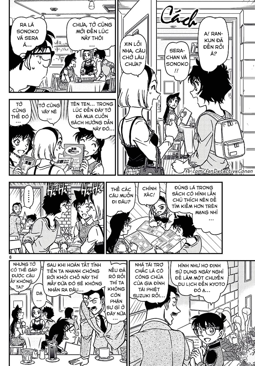 Thám Tử Conan - Chương 994 - ảnh 6