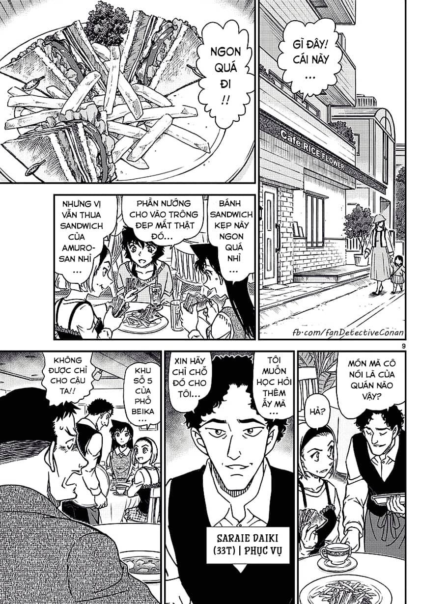Thám Tử Conan - Chương 994 - ảnh 9