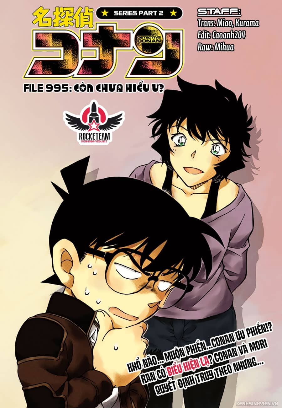 Thám Tử Conan - Chương 995 - ảnh 1