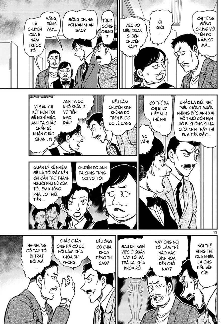 Thám Tử Conan - Chương 995 - ảnh 13