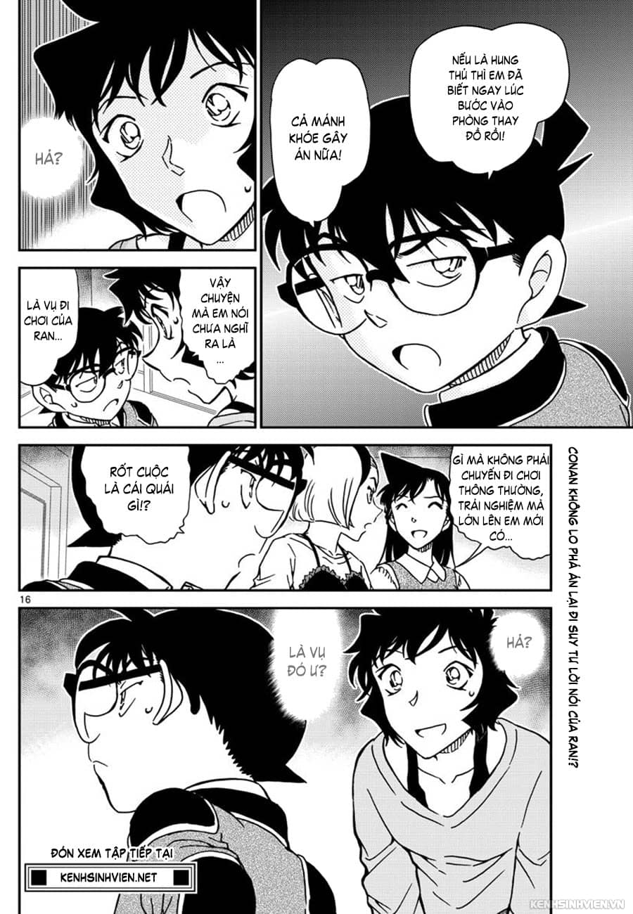 Thám Tử Conan - Chương 995 - ảnh 16