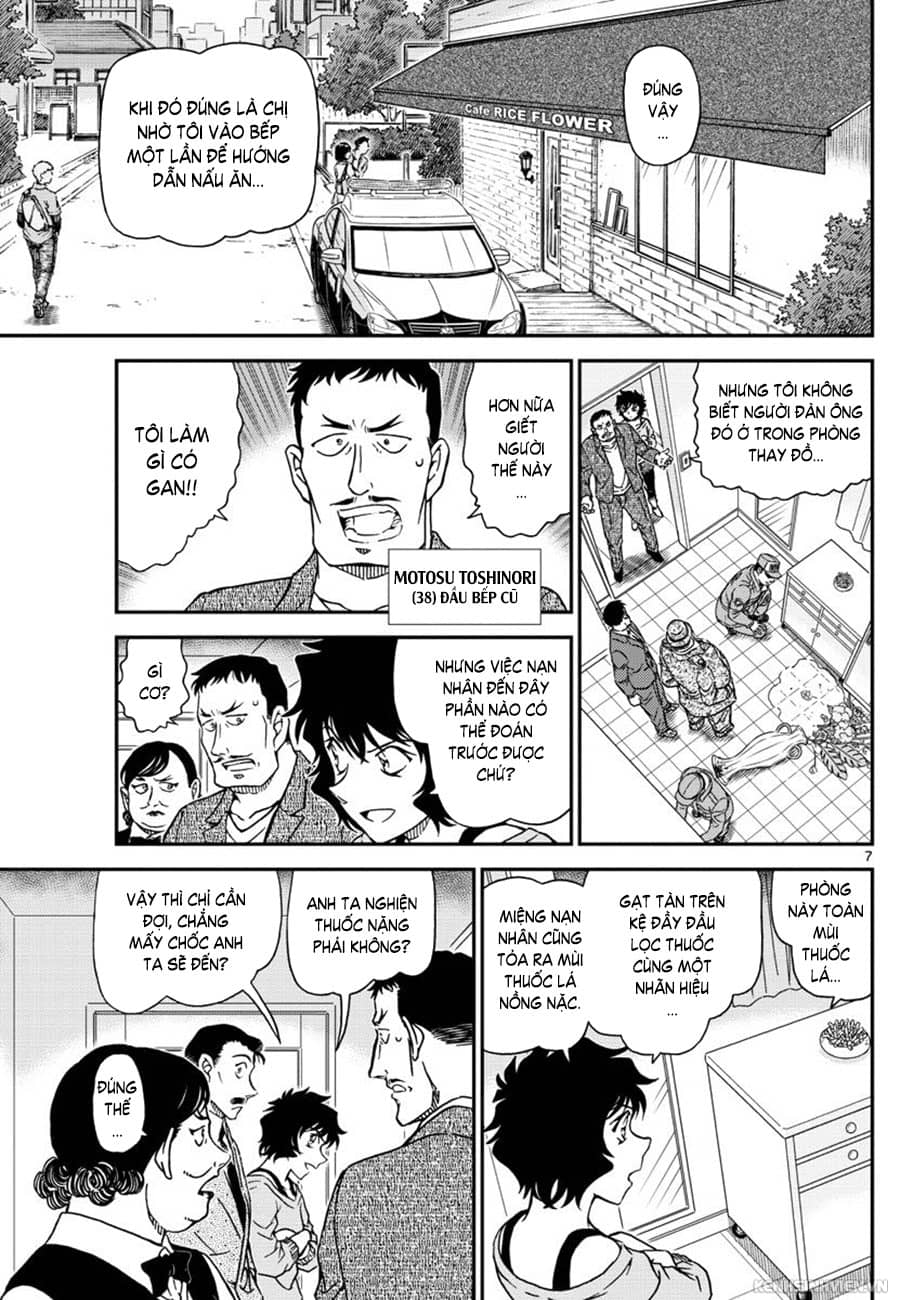 Thám Tử Conan - Chương 995 - ảnh 7