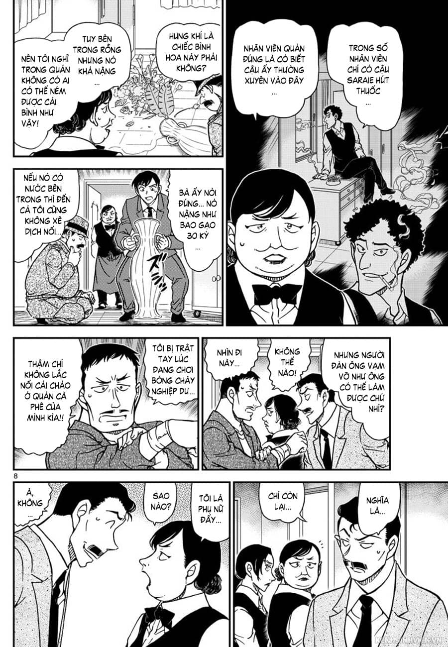 Thám Tử Conan - Chương 995 - ảnh 8