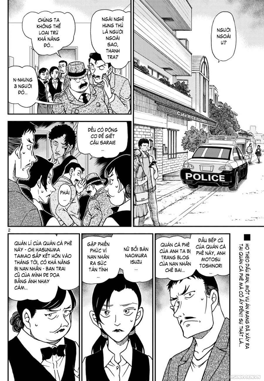Thám Tử Conan - Chương 996 - ảnh 2