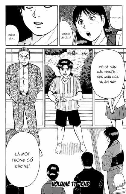 Thám Tử Kindaichi - Case Files - Chương 108 - ảnh 24