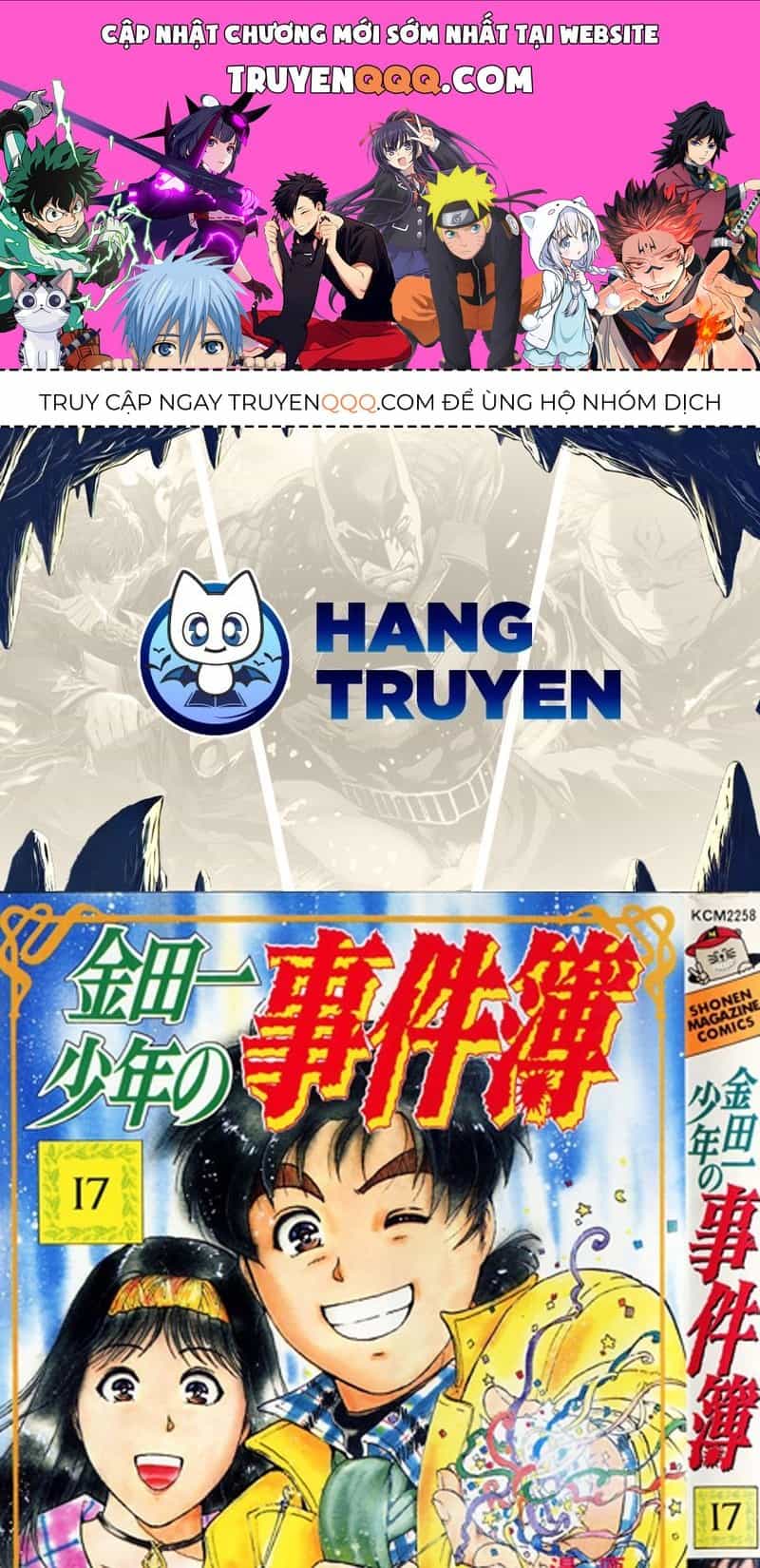 Thám Tử Kindaichi - Case Files - Chương 138 - ảnh 1