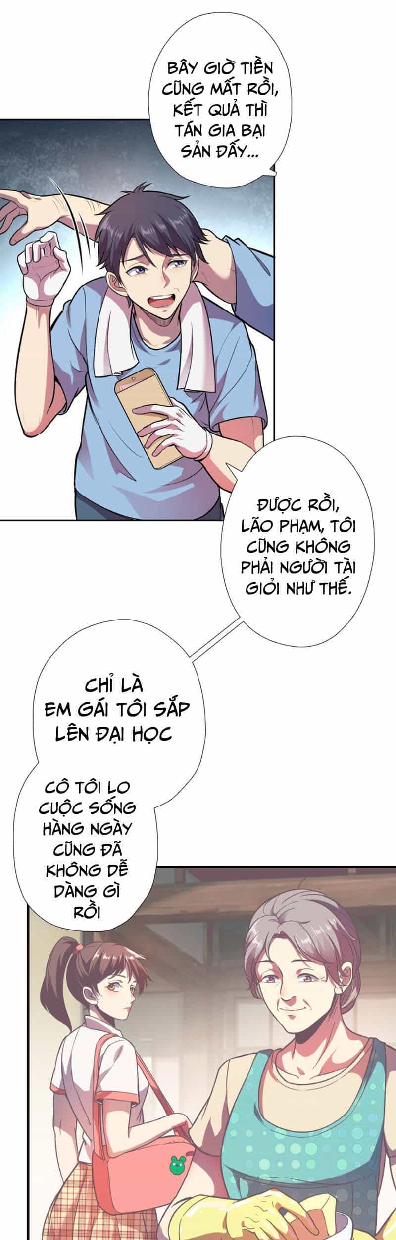Thâm Uyên Chi Chủ - Chương 1 - ảnh 15