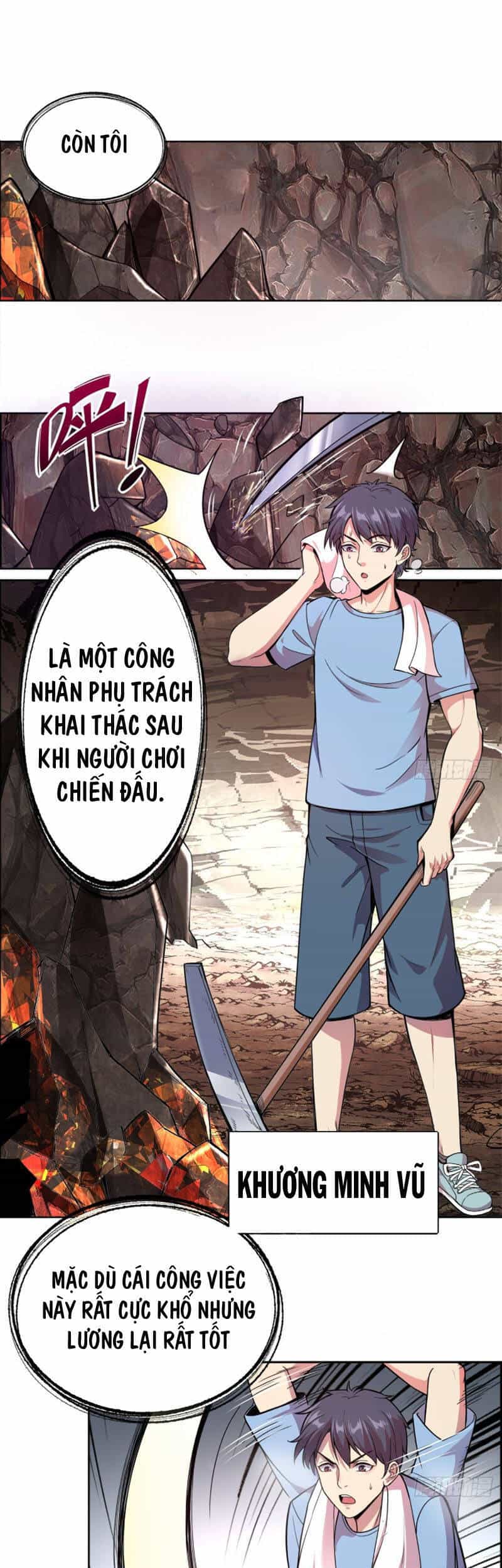 Thâm Uyên Chi Chủ - Chương 1 - ảnh 7