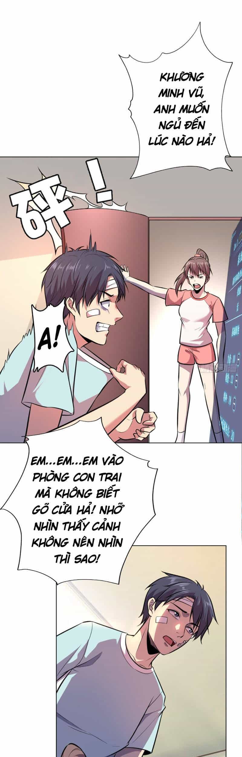 Thâm Uyên Chi Chủ - Chương 2 - ảnh 27