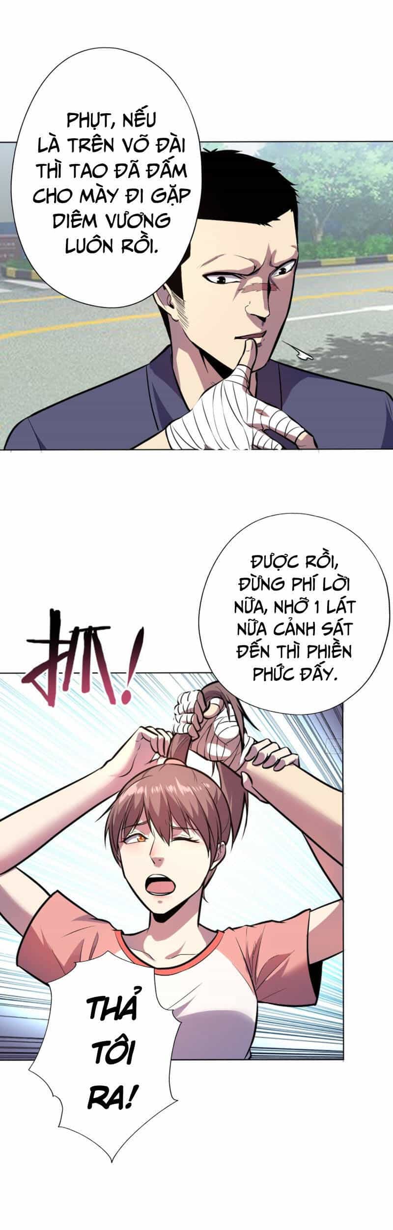 Thâm Uyên Chi Chủ - Chương 3 - ảnh 25