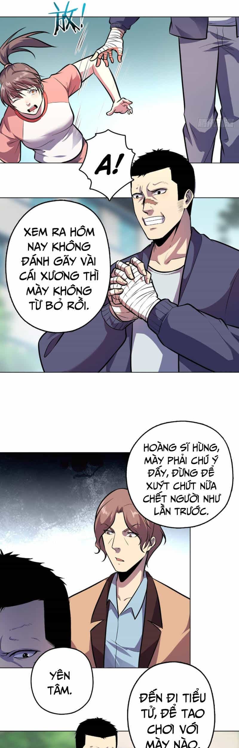 Thâm Uyên Chi Chủ - Chương 3 - ảnh 33