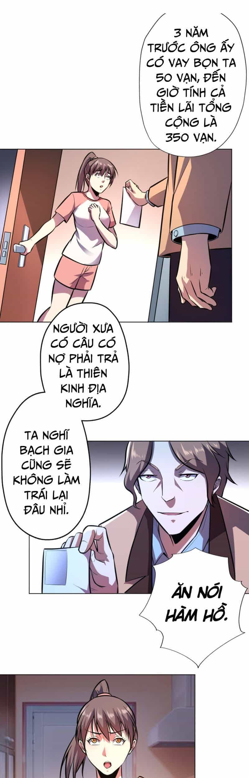 Thâm Uyên Chi Chủ - Chương 3 - ảnh 5