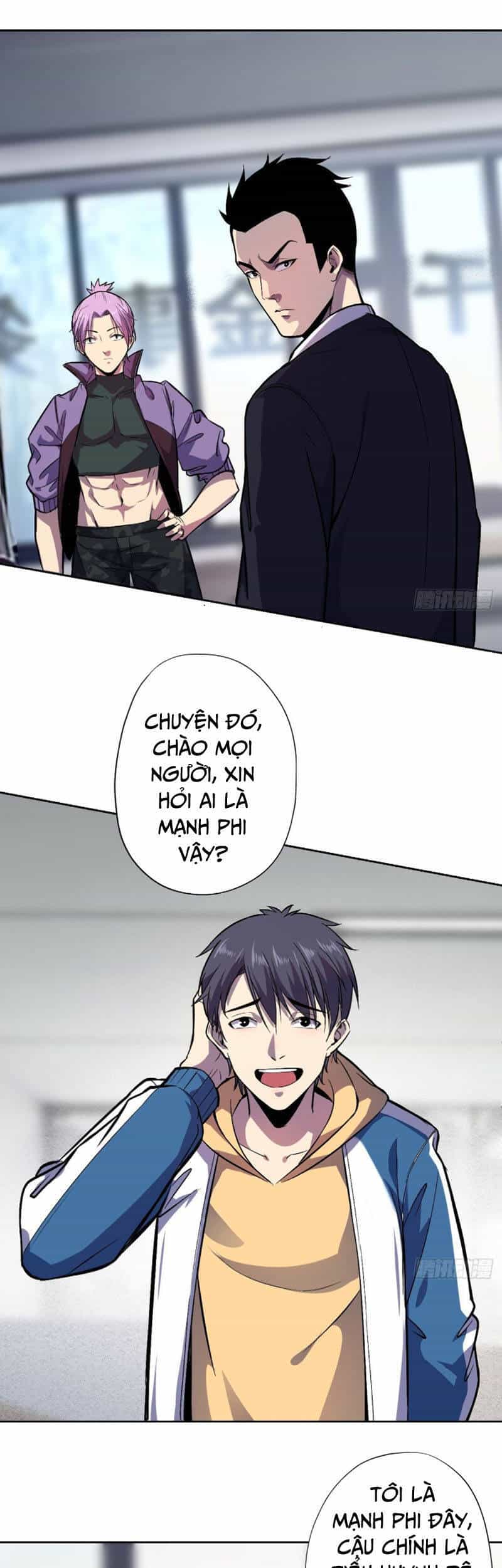 Thâm Uyên Chi Chủ - Chương 5 - ảnh 20