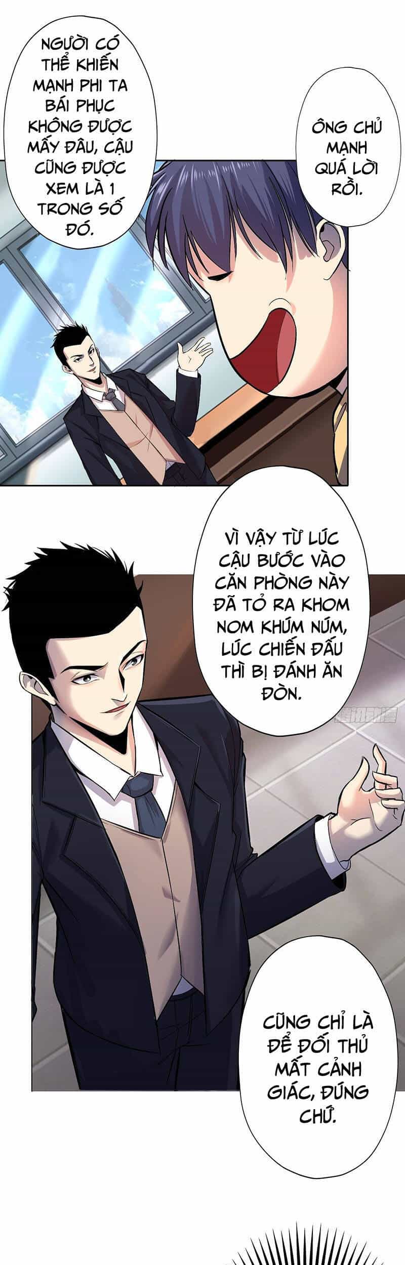 Thâm Uyên Chi Chủ - Chương 7 - ảnh 18