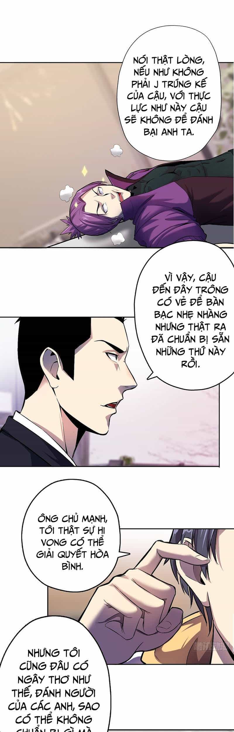 Thâm Uyên Chi Chủ - Chương 7 - ảnh 20
