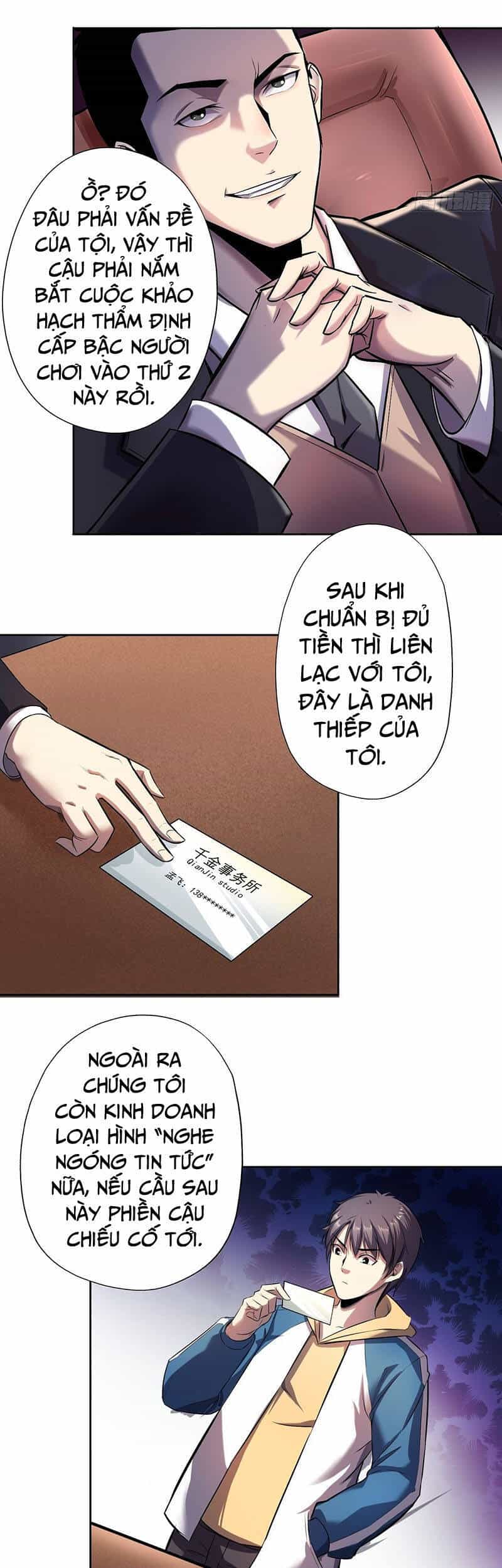 Thâm Uyên Chi Chủ - Chương 7 - ảnh 30