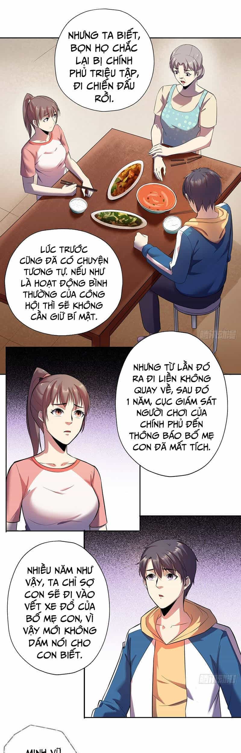 Thâm Uyên Chi Chủ - Chương 7 - ảnh 44