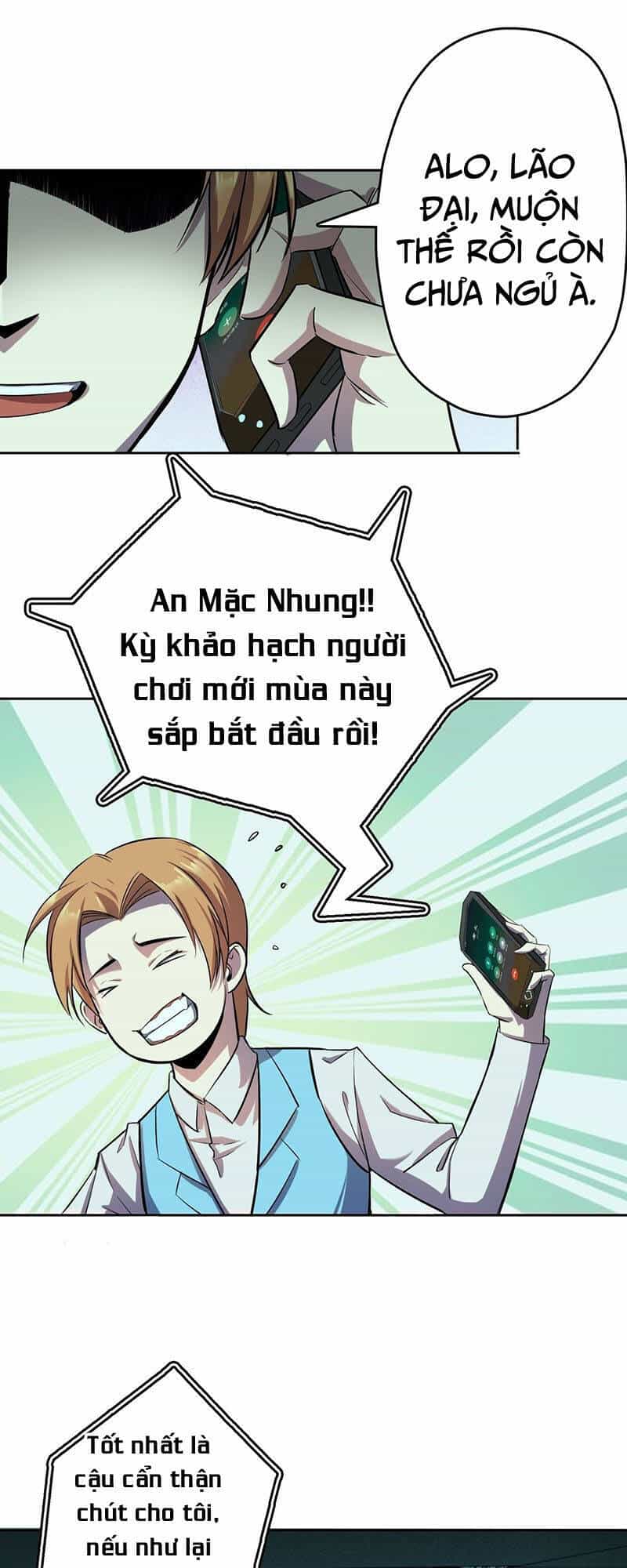 Thâm Uyên Chi Chủ - Chương 8 - ảnh 16