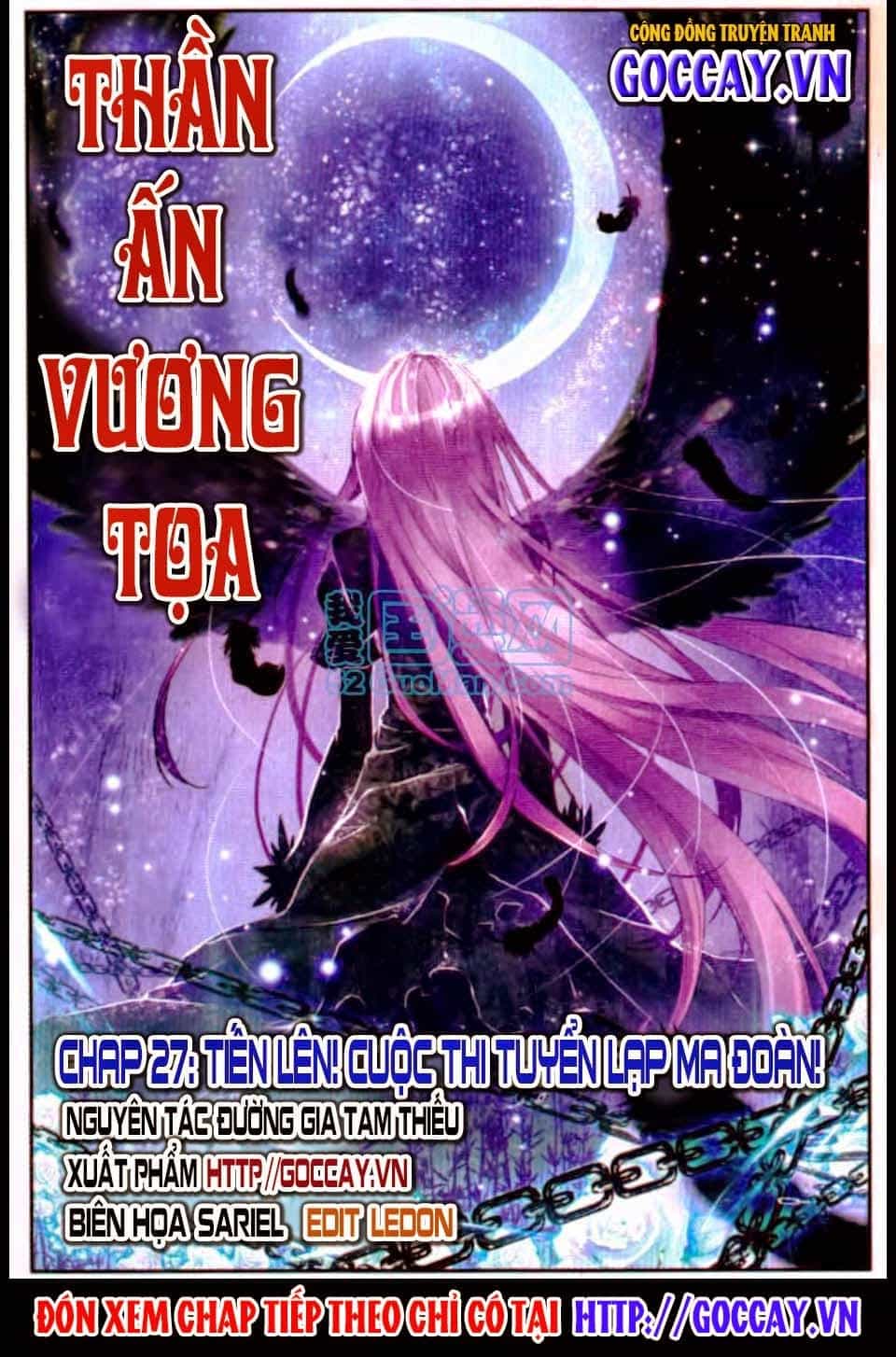 Thần Ấn Vương Tọa - Chương 27 - ảnh 2