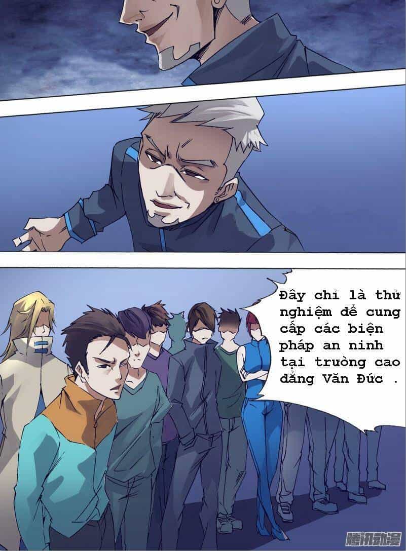 Thần Ảnh Mê Hành - Chương 27 - ảnh 1