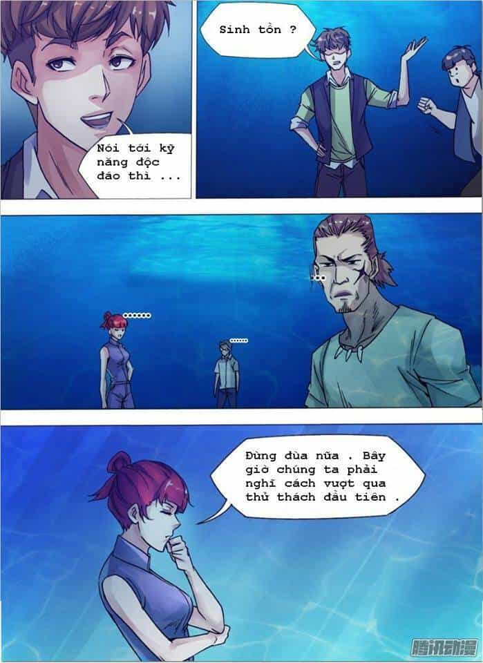 Thần Ảnh Mê Hành - Chương 8 - ảnh 2