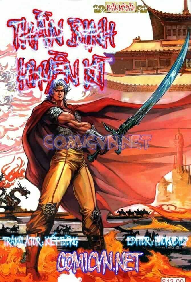 Thần Binh Huyền Kỳ I - Chương 1 - ảnh 1