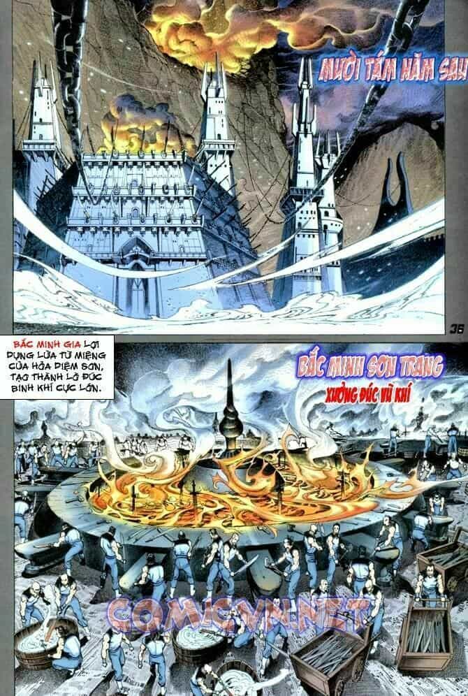 Thần Binh Huyền Kỳ I - Chương 1 - ảnh 28